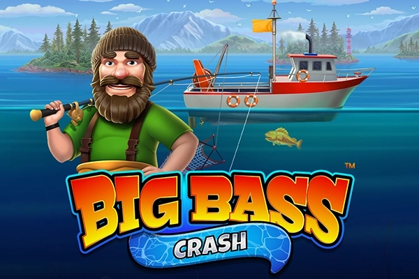 Big Bass Crash casino game