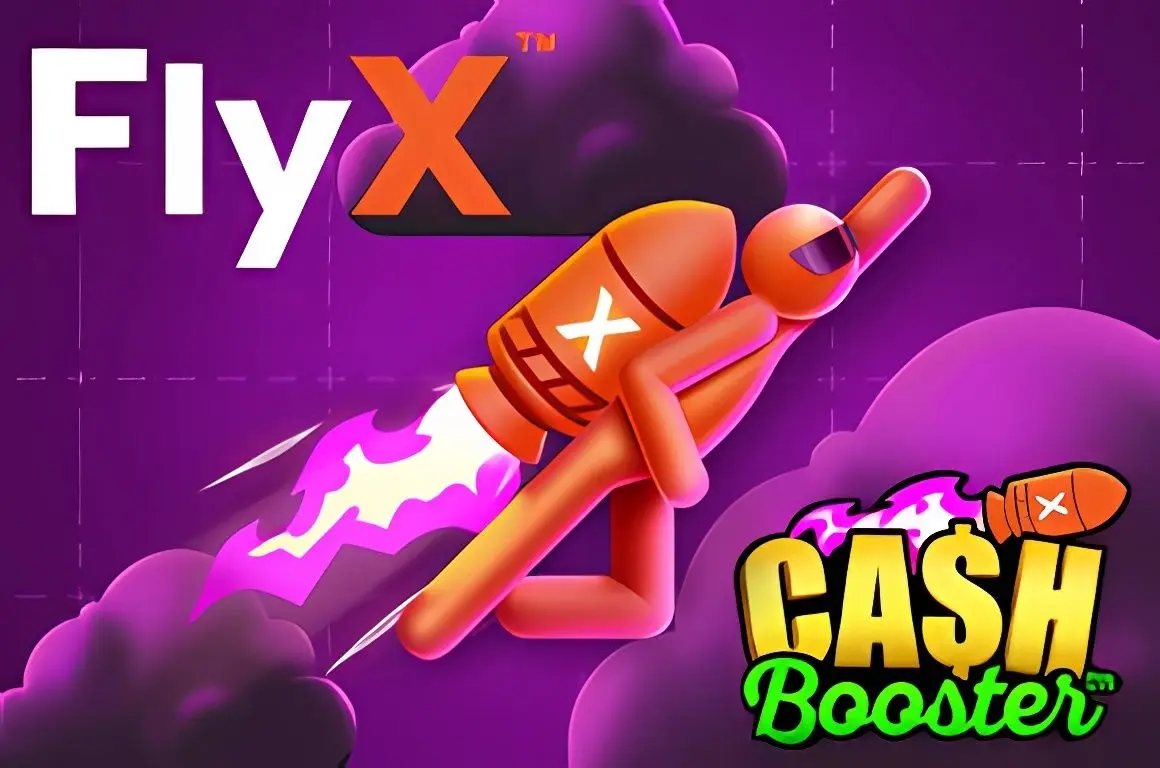 Fly X crash casino game