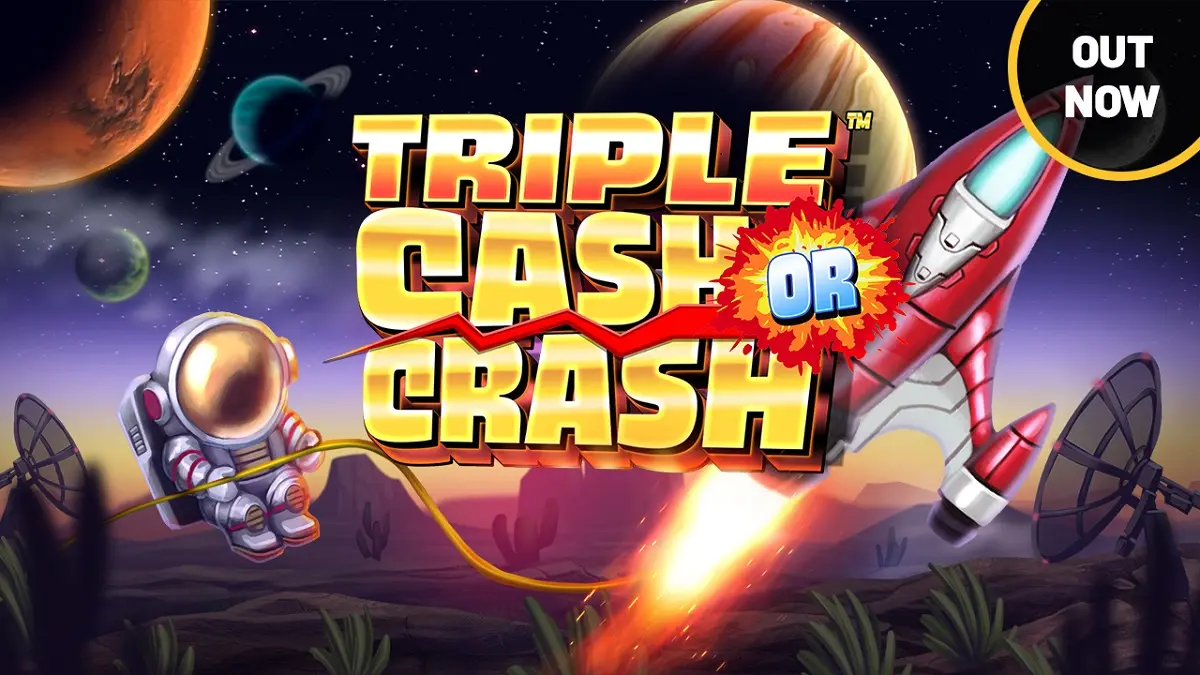 Triple Cash or Crash casino game